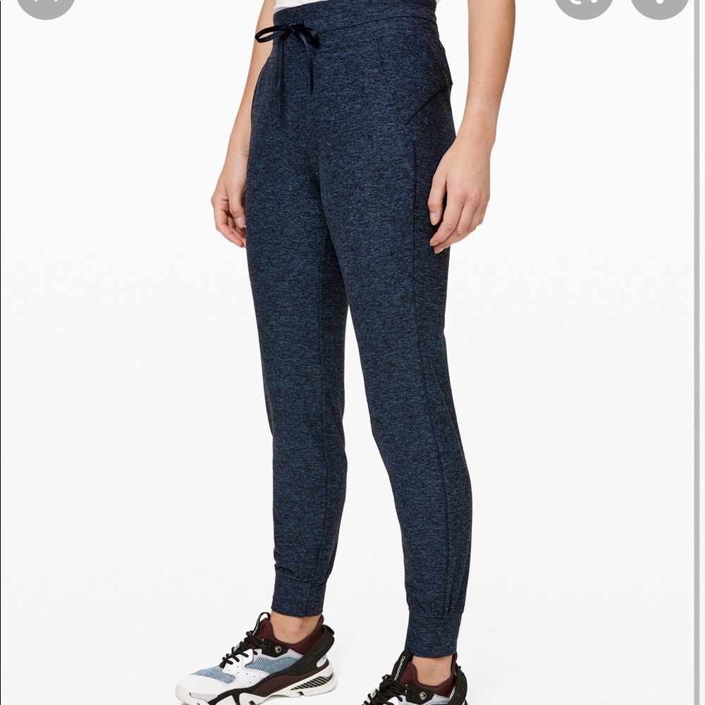 Lululemon Athletica Blue Track Pants